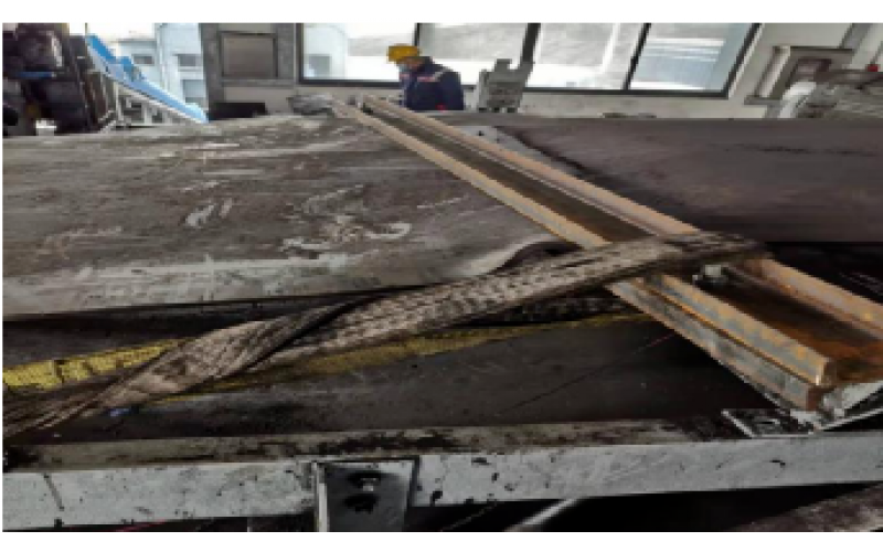 KWZKOD体育在线注册,OD体育（中国）钢丝输送带硫化机胶接工艺流程分享